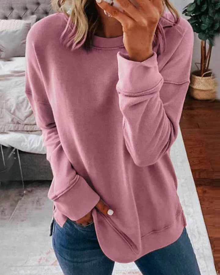 Women’s Essential Sweatshirt – Cozy Comfort with Effortless Casual Style