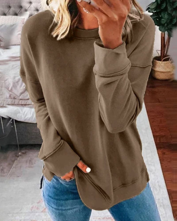 Women’s Essential Sweatshirt – Cozy Comfort with Effortless Casual Style