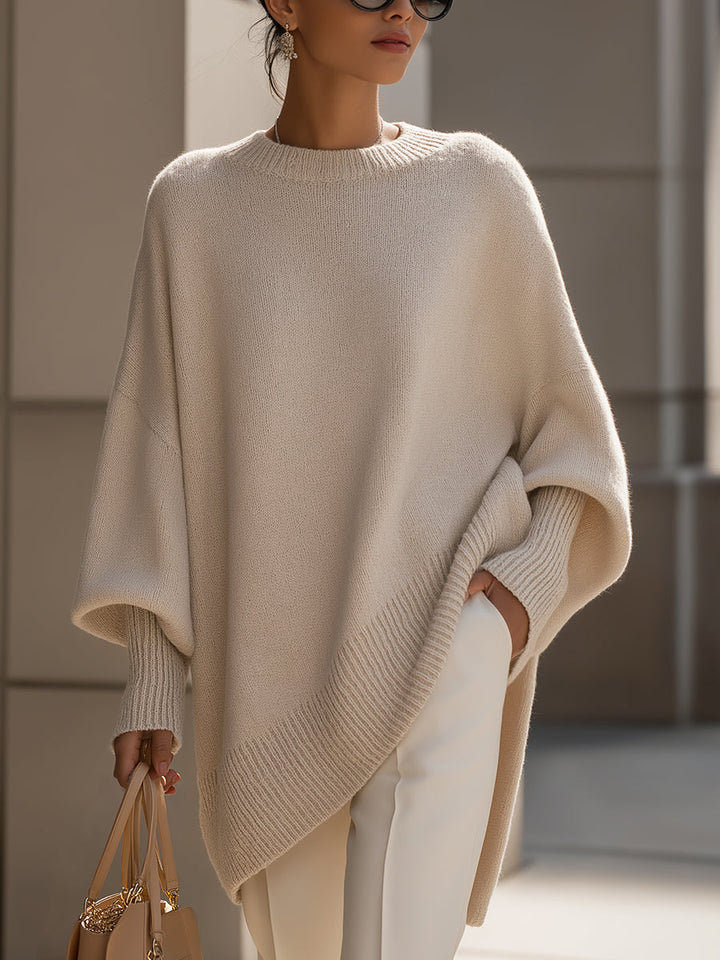 Women’s Elegant Knit Sweater – Cozy, Polished & Versatile