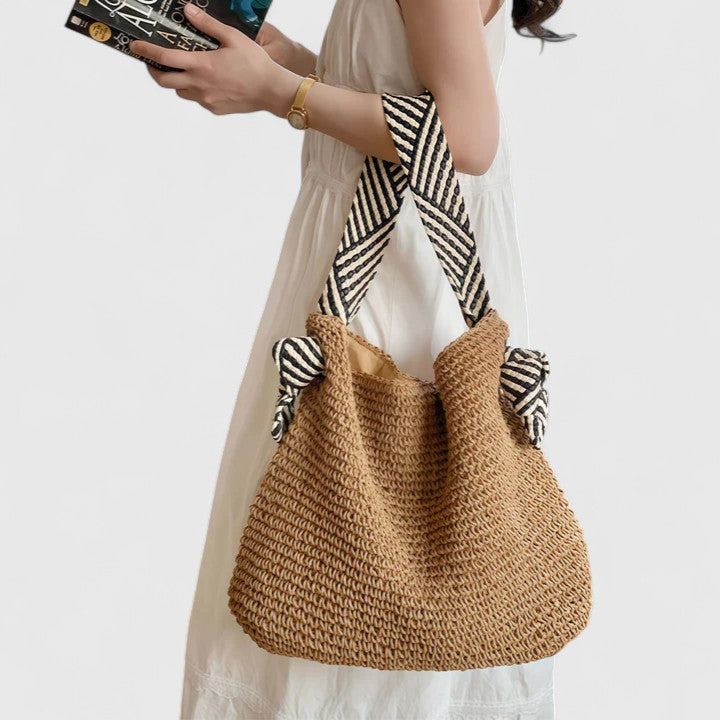 Women’s Boho Shoulder Bag – Modern Minimalism with Artisanal Charm