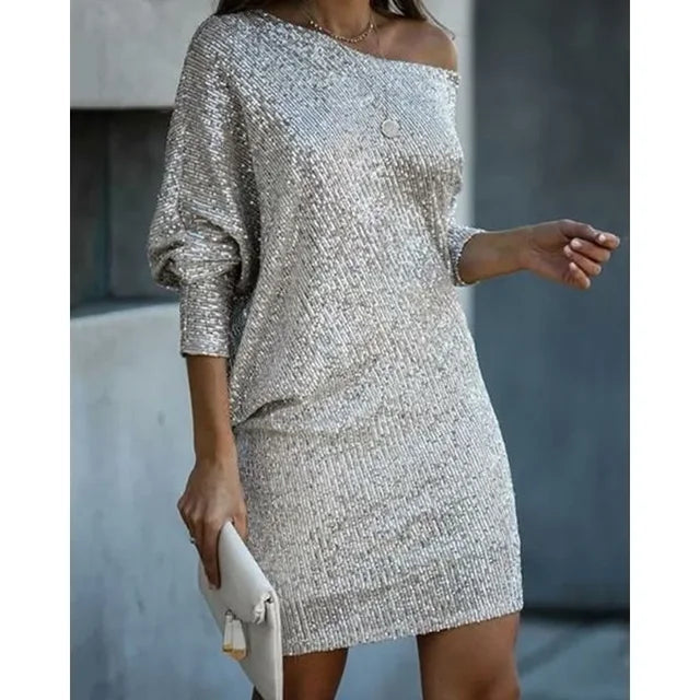 Sequin Party Dress – Shine Bright, Steal the Spotlight
