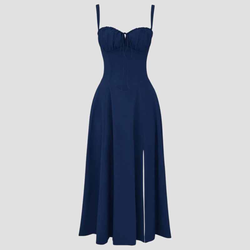 Women’s Corset Midi Dress – Feminine Structure & Elegant Movementi