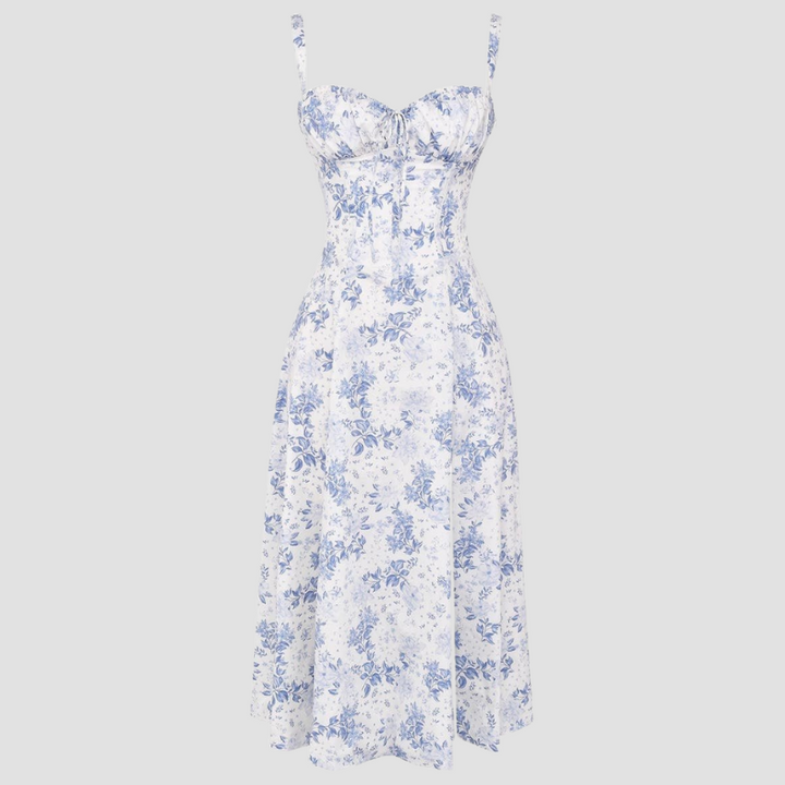 Women’s Corset Midi Dress – Feminine Structure & Elegant Movementi