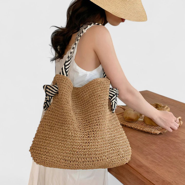 Women’s Boho Shoulder Bag – Modern Minimalism with Artisanal Charm