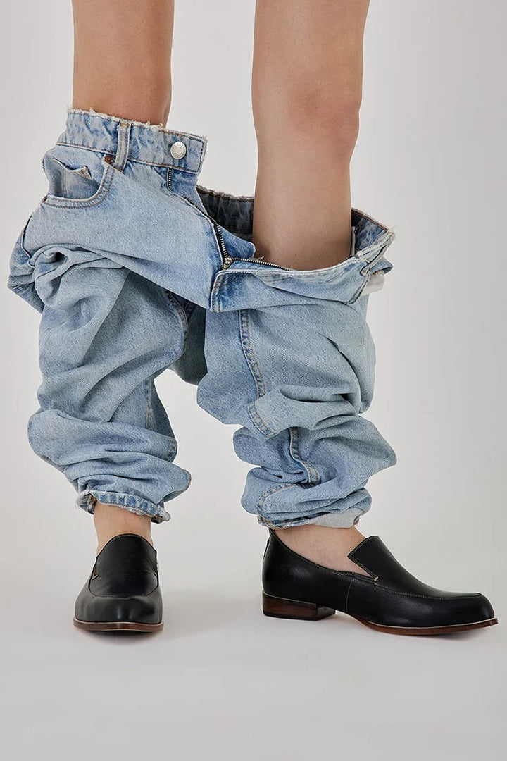 Women’s Minimalist Slip-On Loafers – Timeless Style & Everyday Comfort