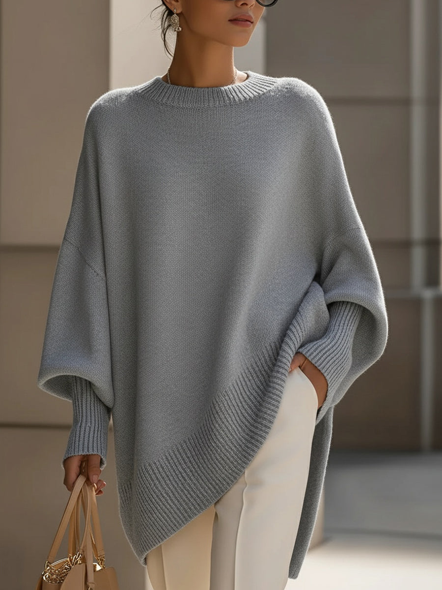 Women’s Elegant Knit Sweater – Cozy, Polished & Versatile