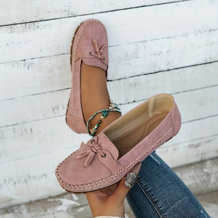 Classic Bow Loafers – Timeless Comfort & Everyday Elegance