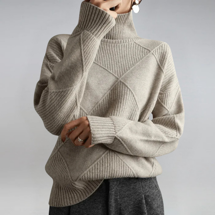 Women’s Turtleneck – Cozy Luxury & Timeless Elegance