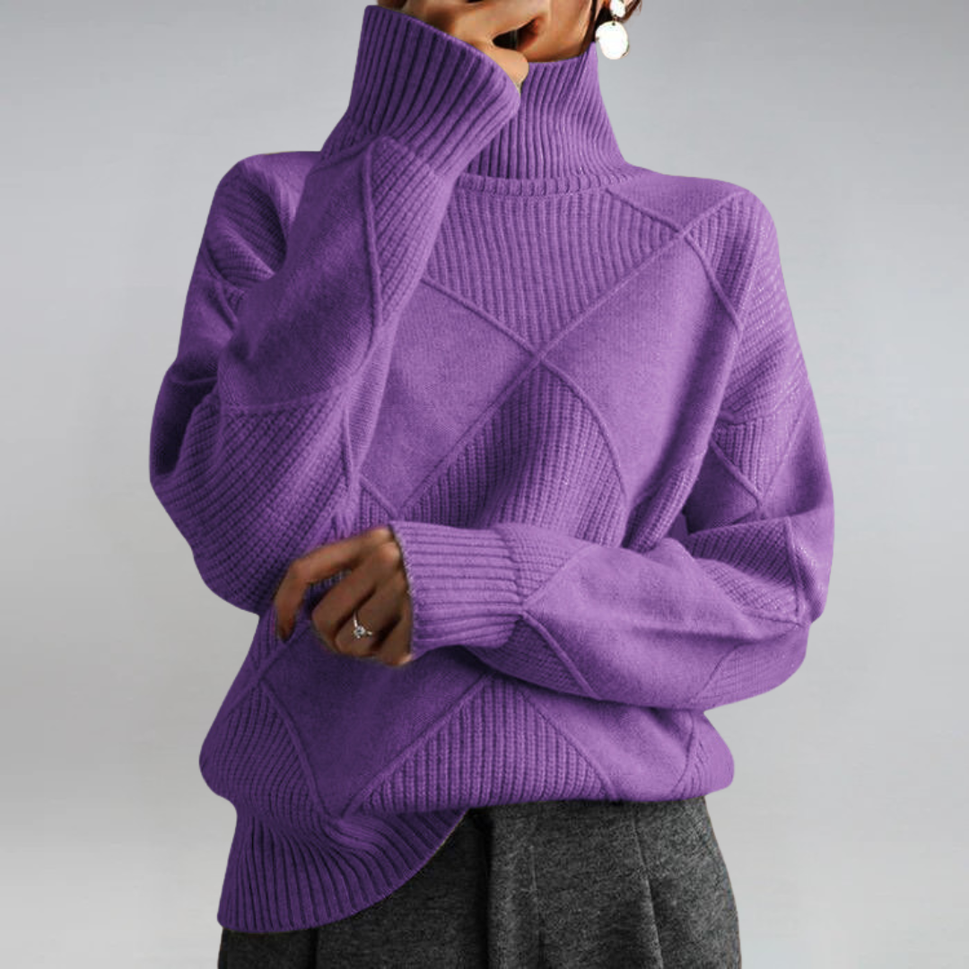 Women’s Turtleneck – Cozy Luxury & Timeless Elegance