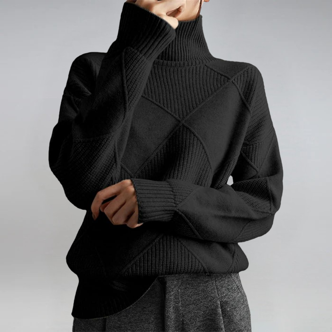 Women’s Turtleneck – Cozy Luxury & Timeless Elegance
