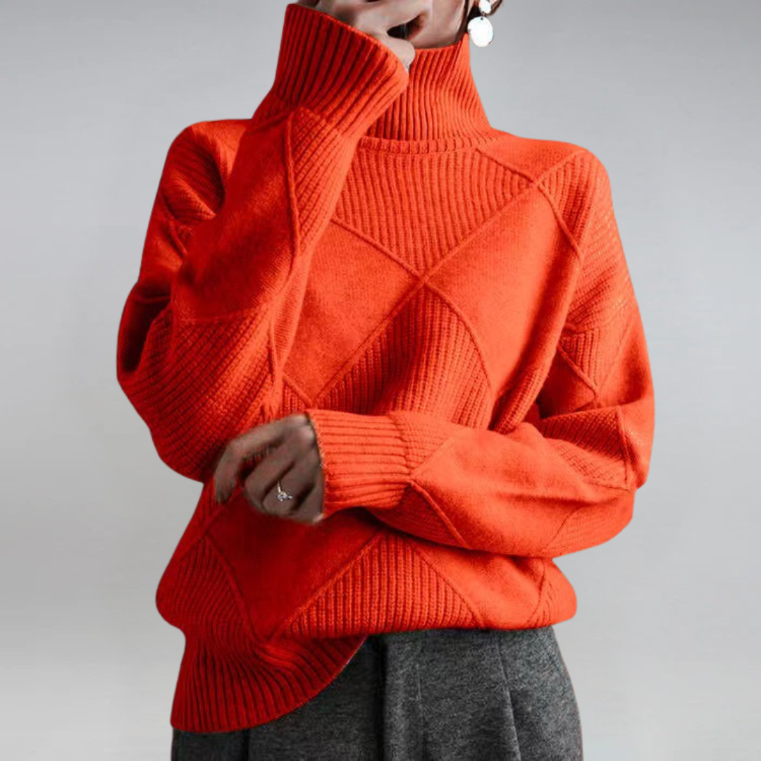Women’s Turtleneck – Cozy Luxury & Timeless Elegance