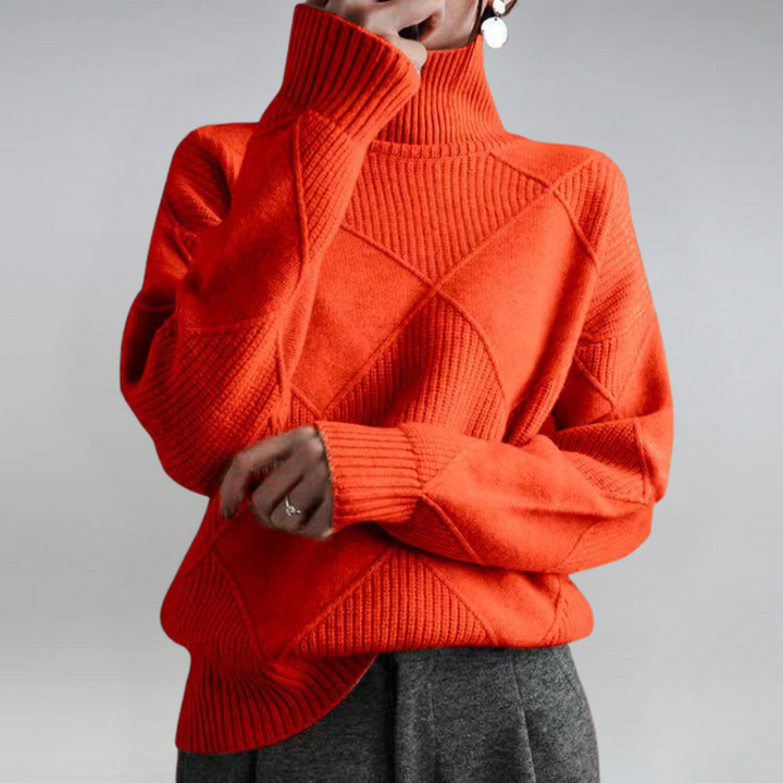 Women’s Turtleneck – Cozy Luxury & Timeless Elegance