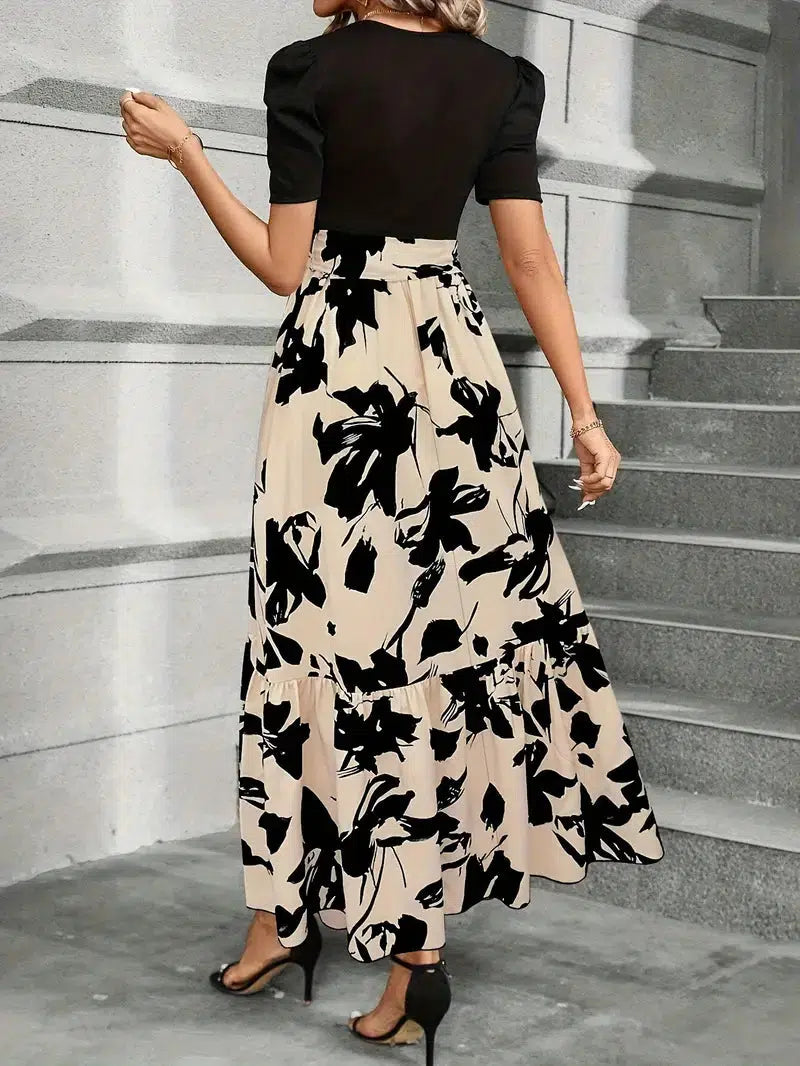 Women’s Floral Maxi Dress – Effortless Style with Timeless Elegance