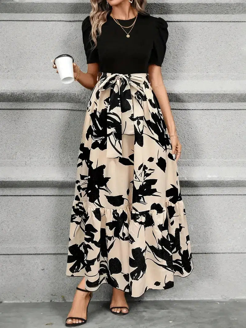 Women’s Floral Maxi Dress – Effortless Style with Timeless Elegance