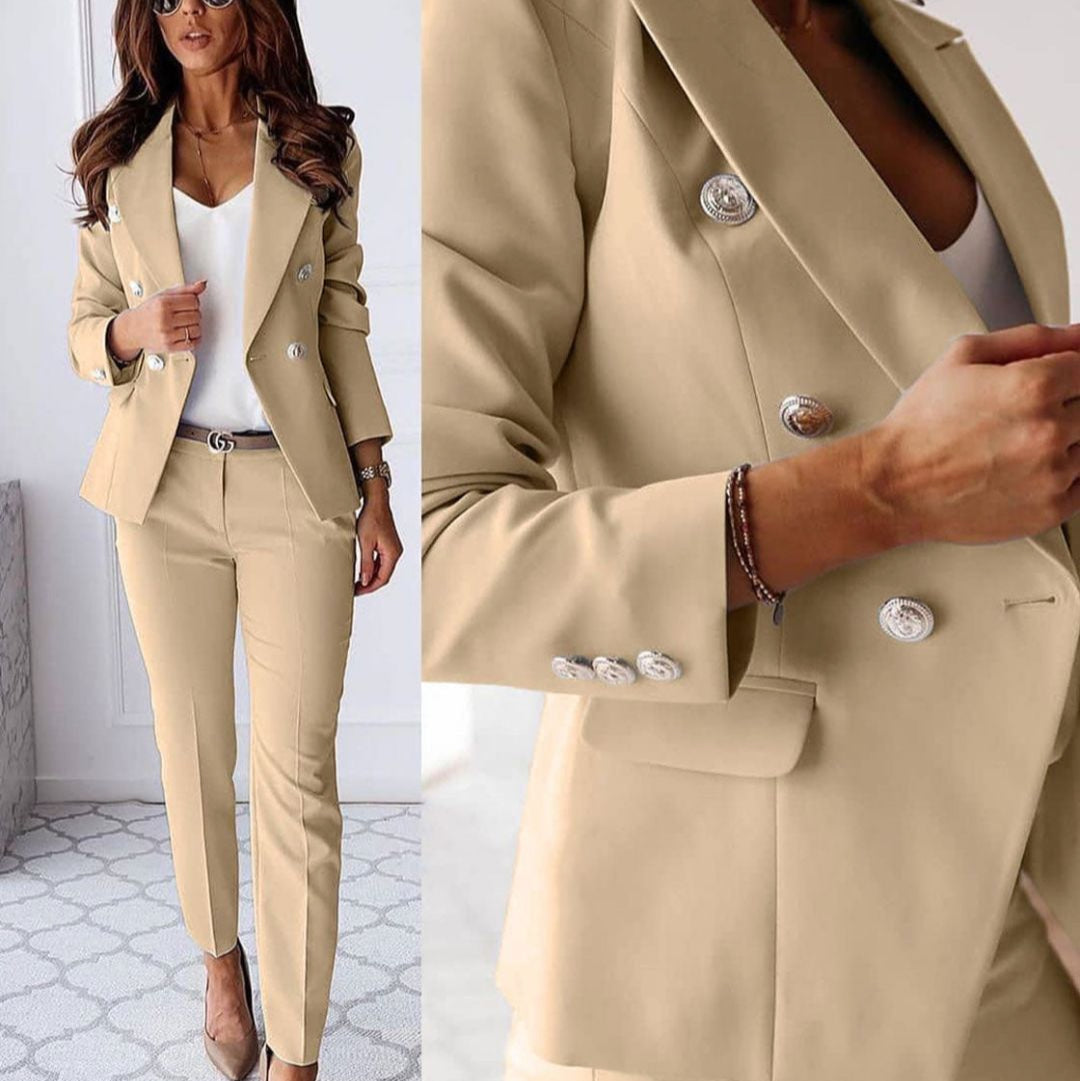 Women’s Suit Set – Structured Style & Confident Elegance