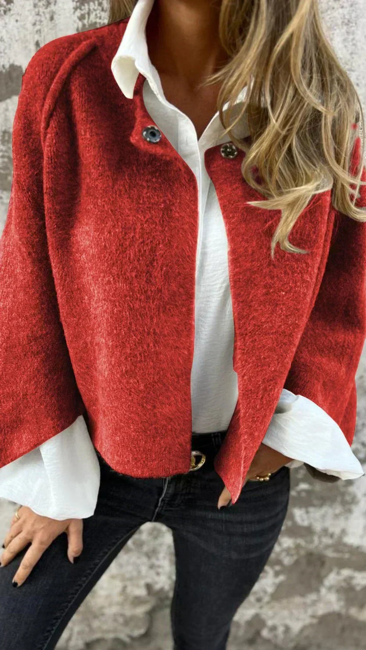 Women Wool Cardigan – Timeless, Warm & Refined