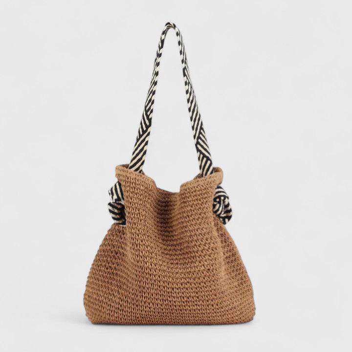 Women’s Boho Shoulder Bag – Modern Minimalism with Artisanal Charm