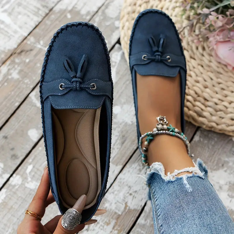Classic Bow Loafers – Timeless Comfort & Everyday Elegance