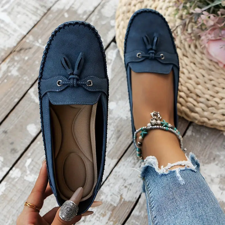 Classic Bow Loafers – Timeless Comfort & Everyday Elegance