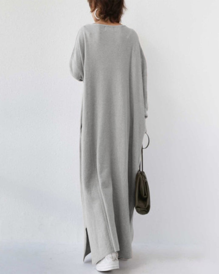 Women’s Oversized Maxi Dress – Effortless Comfort & Modern Simplicity