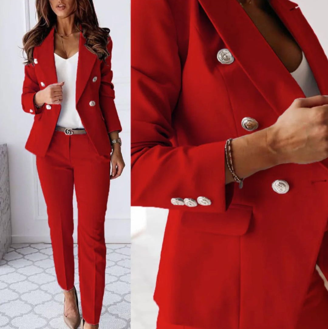 Women’s Suit Set – Structured Style & Confident Elegance