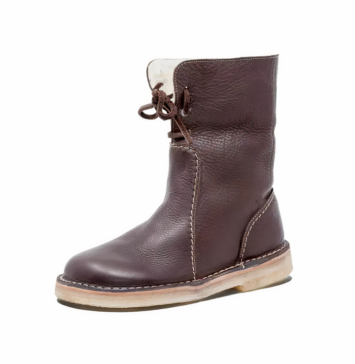 Women’s Casual Mid-Calf Boots – Relaxed Style & Everyday Comfort