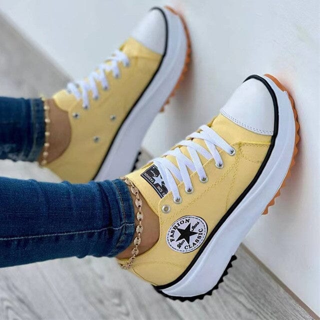 Women’s Orthopedic Sneakers – Trendy Comfort & Modern Street Style