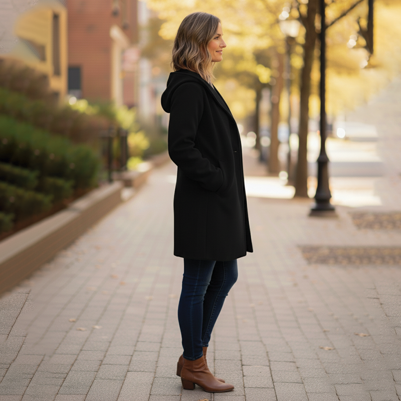 Women’s Oversized Coat – Effortless Warmth with Timeless Elegance
