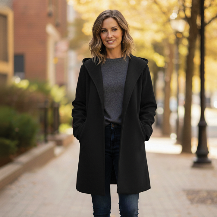 Women’s Oversized Coat – Effortless Warmth with Timeless Elegance