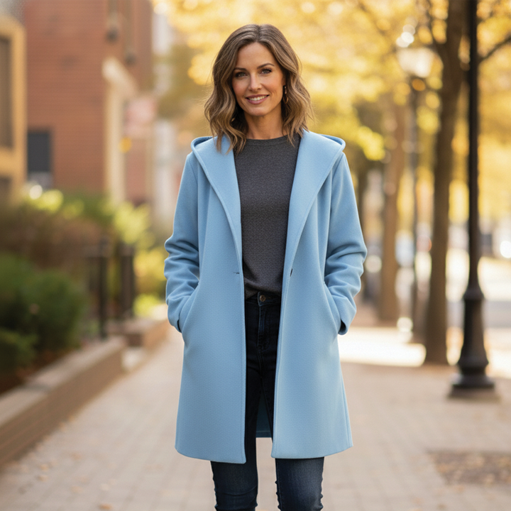 Women’s Oversized Coat – Effortless Warmth with Timeless Elegance