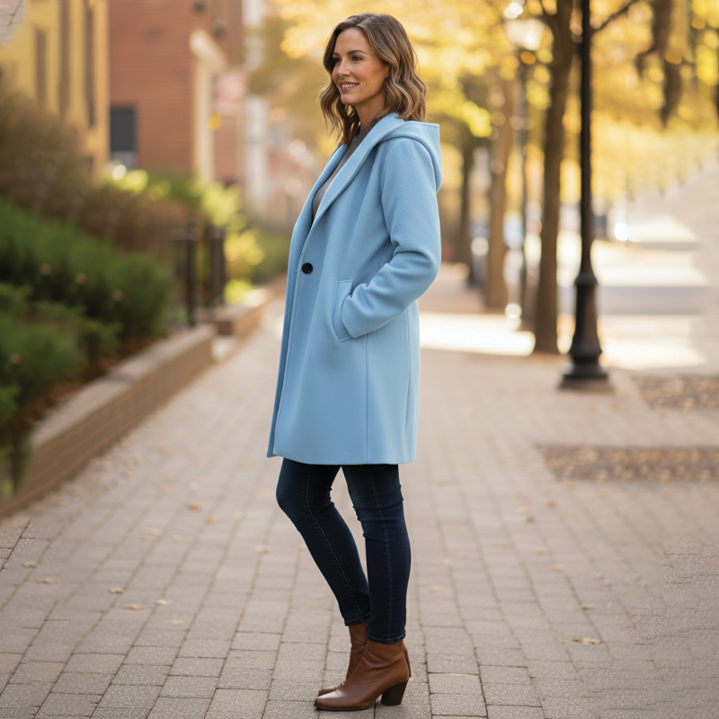 Women’s Oversized Coat – Effortless Warmth with Timeless Elegance