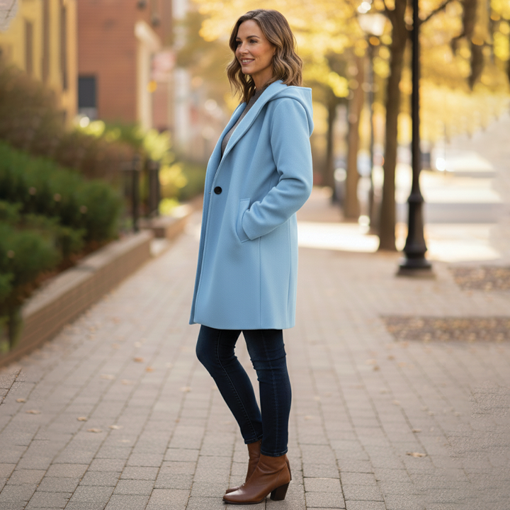 Women’s Oversized Coat – Effortless Warmth with Timeless Elegance