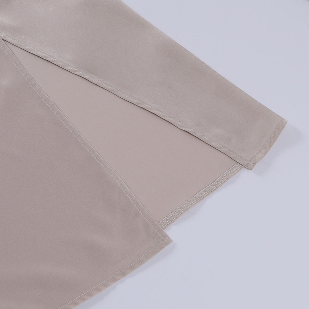 Silky Draped Evening Dress – Effortless Elegance for Special Moments