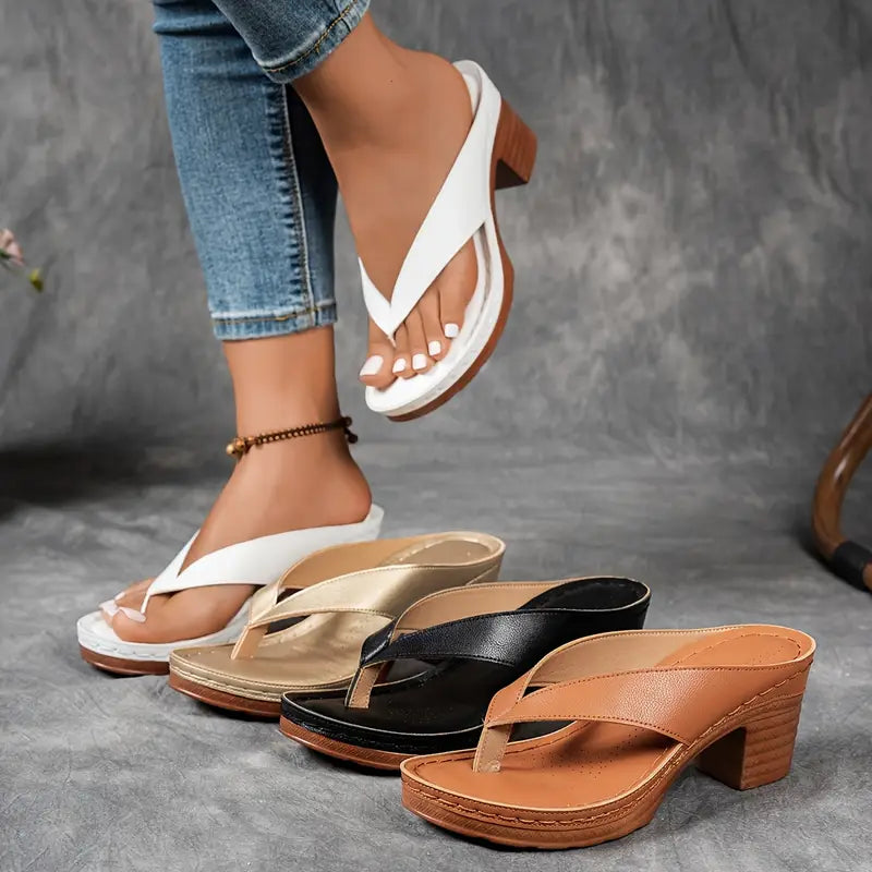 Women’s Orthopedic Heel Sandals – Comfort That Elevates Every Step