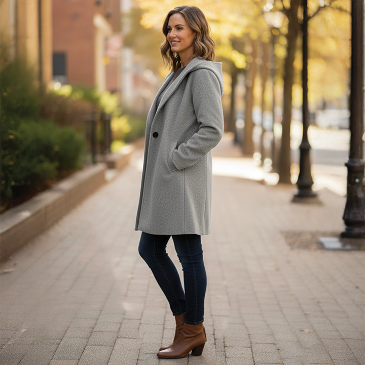 Women’s Oversized Coat – Effortless Warmth with Timeless Elegance