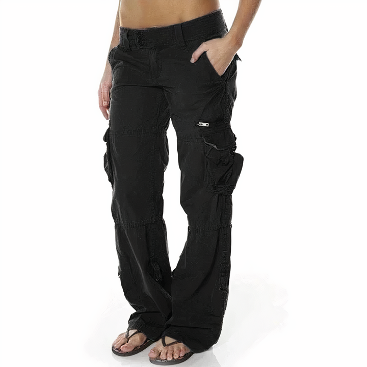 Women’s Cargo Pants – Relaxed Fit Utility Style
