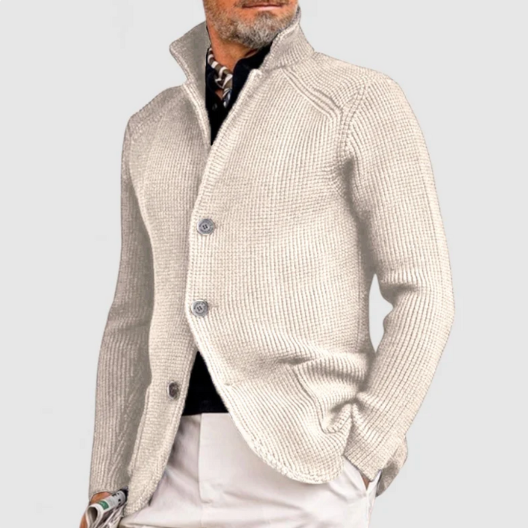 Herren Strick-Cardigan – Klassischer Stil & Gemütlicher Komfort