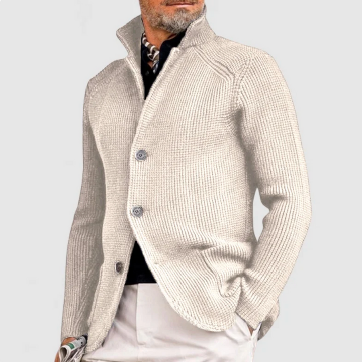 Herren Strick-Cardigan – Klassischer Stil & Gemütlicher Komfort