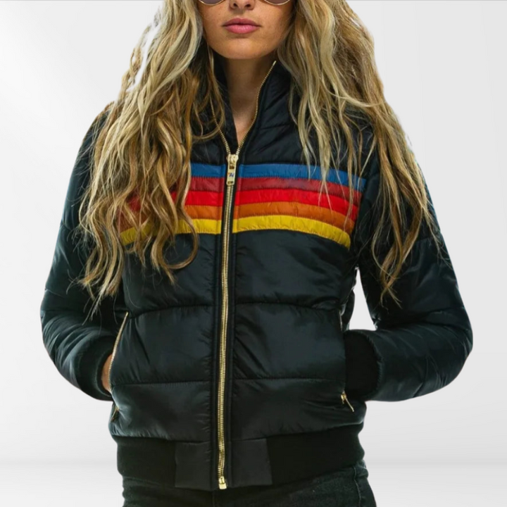 Women’s Quilted Jacket – Stylish, Warm & Colourful