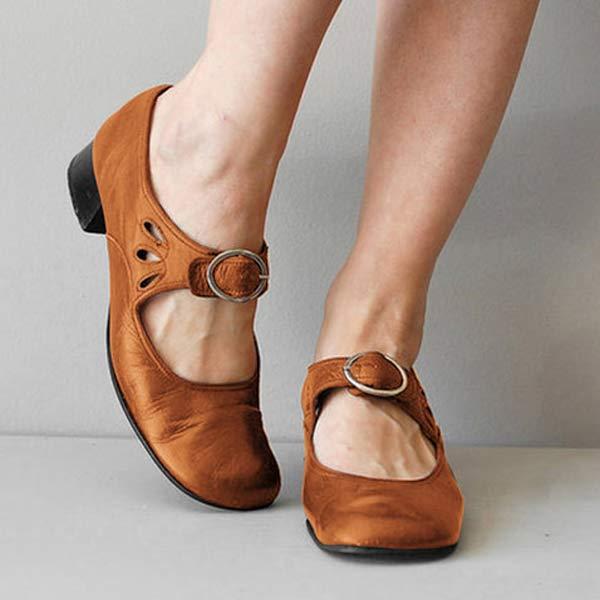 Women’s Mary Jane Shoes – All-Day Comfort & Classic Style