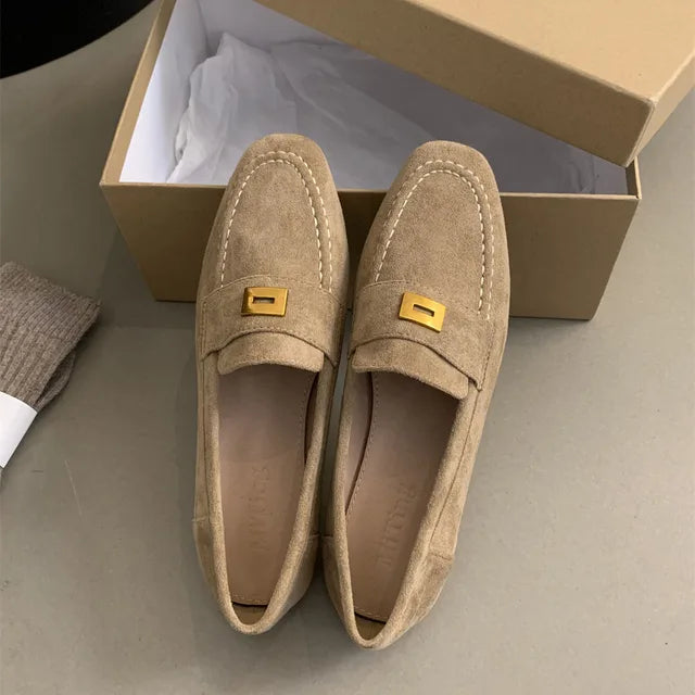 Women’s Suede Loafers – Classic Comfort & Everyday Style