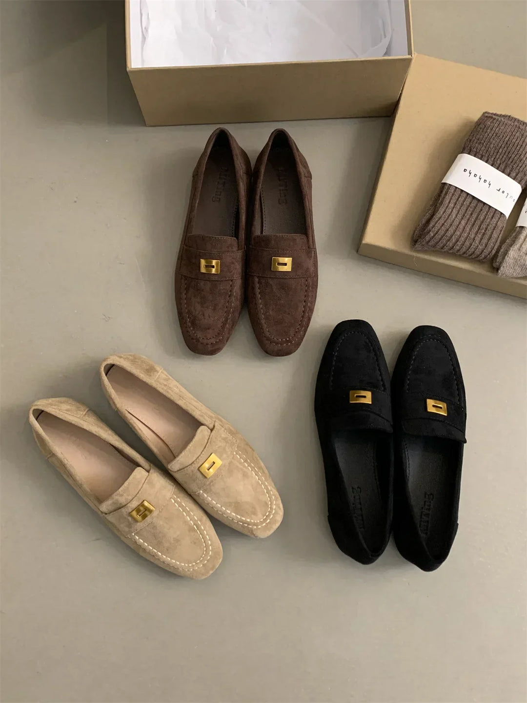 Women’s Suede Loafers – Classic Comfort & Everyday Style