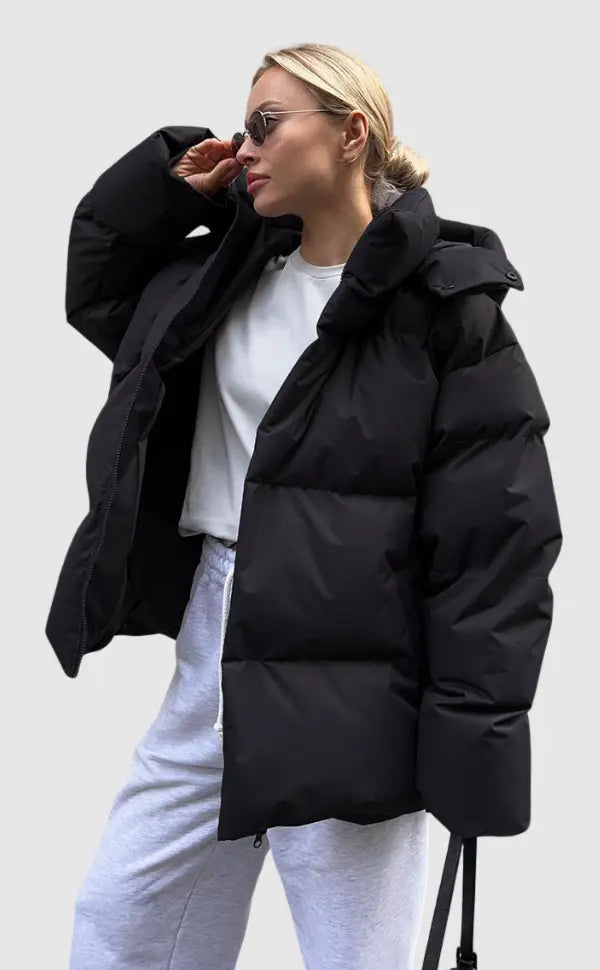 Women’s Winter Puffer Jacket – Warm, Lightweight & Stylish for Cold Days
