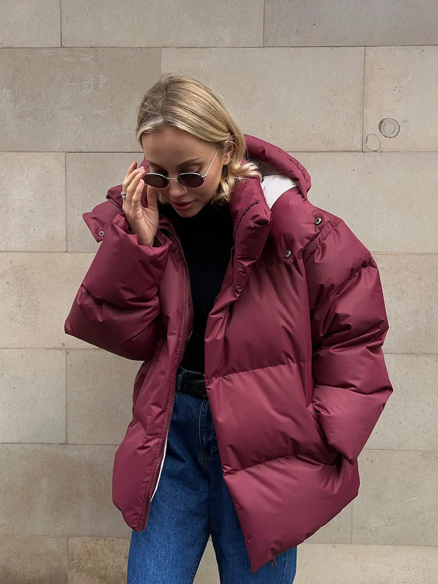 Women’s Winter Puffer Jacket – Warm, Lightweight & Stylish for Cold Days
