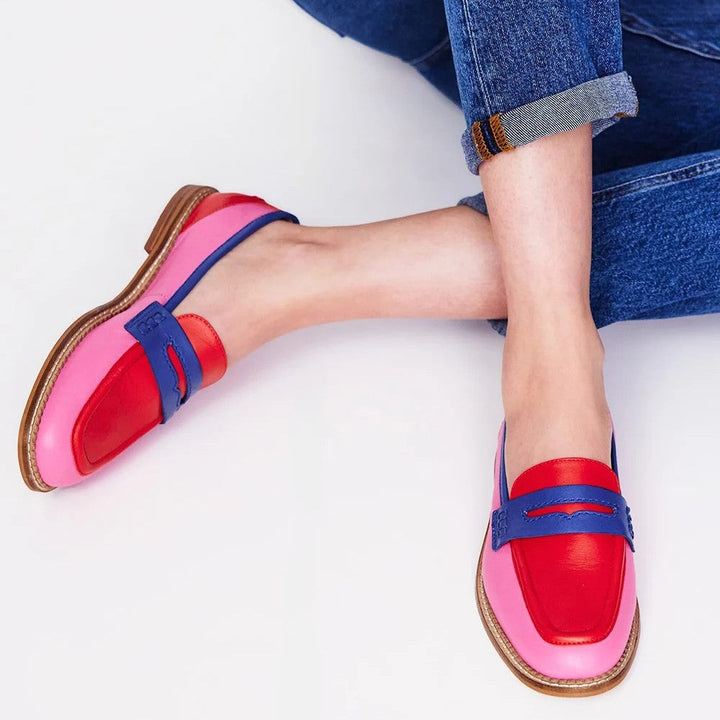 Women’s British-Style Slip-On Loafers – Classic & Comfortable