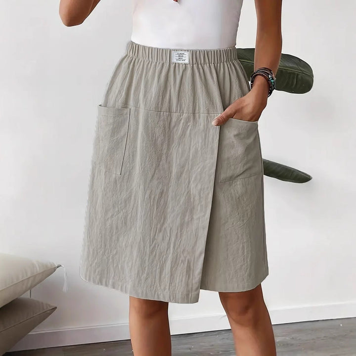 Women’s 2-in-1 Wrap Skort – Effortless Everyday Comfort