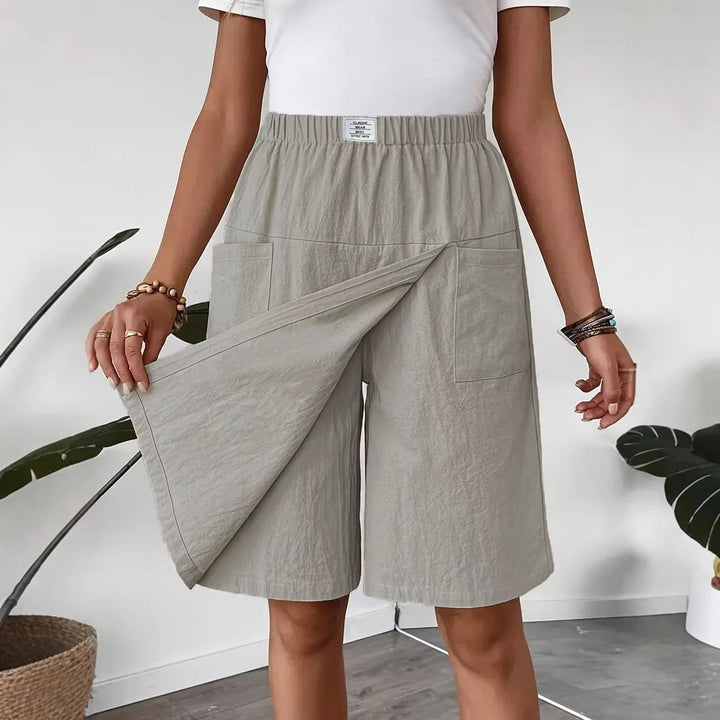Women’s 2-in-1 Wrap Skort – Effortless Everyday Comfort