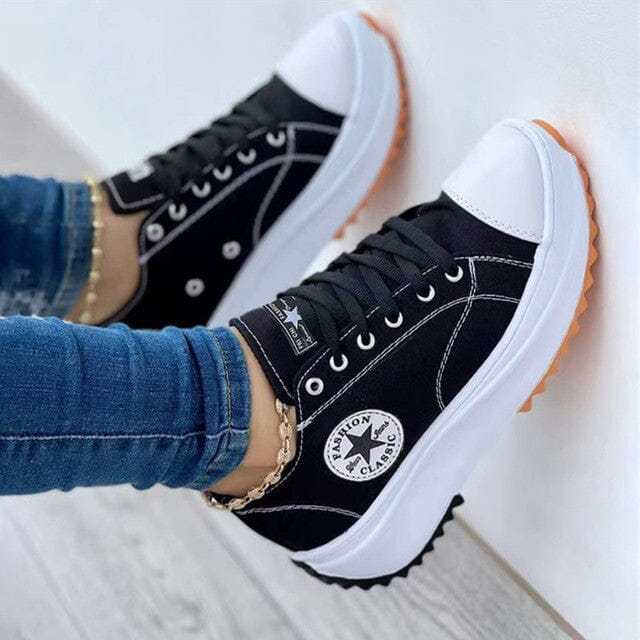 Women’s Orthopedic Sneakers – Trendy Comfort & Modern Street Style