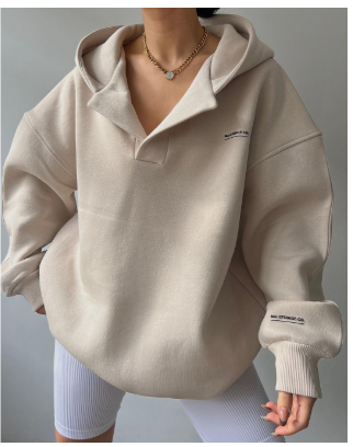 Casual Women’s Hoodie – Effortless Style & Everyday Comfort