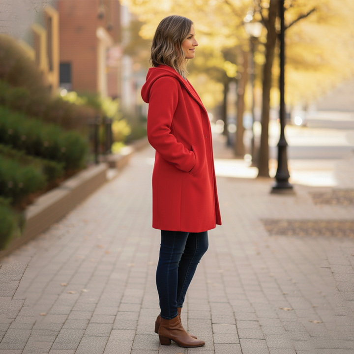 Women’s Oversized Coat – Effortless Warmth with Timeless Elegance